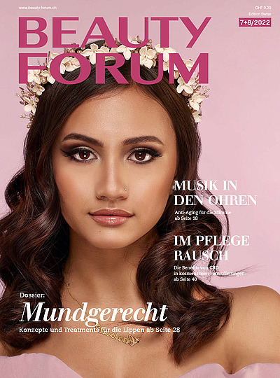 Coverbild der Zeitschrift Beauty Forum